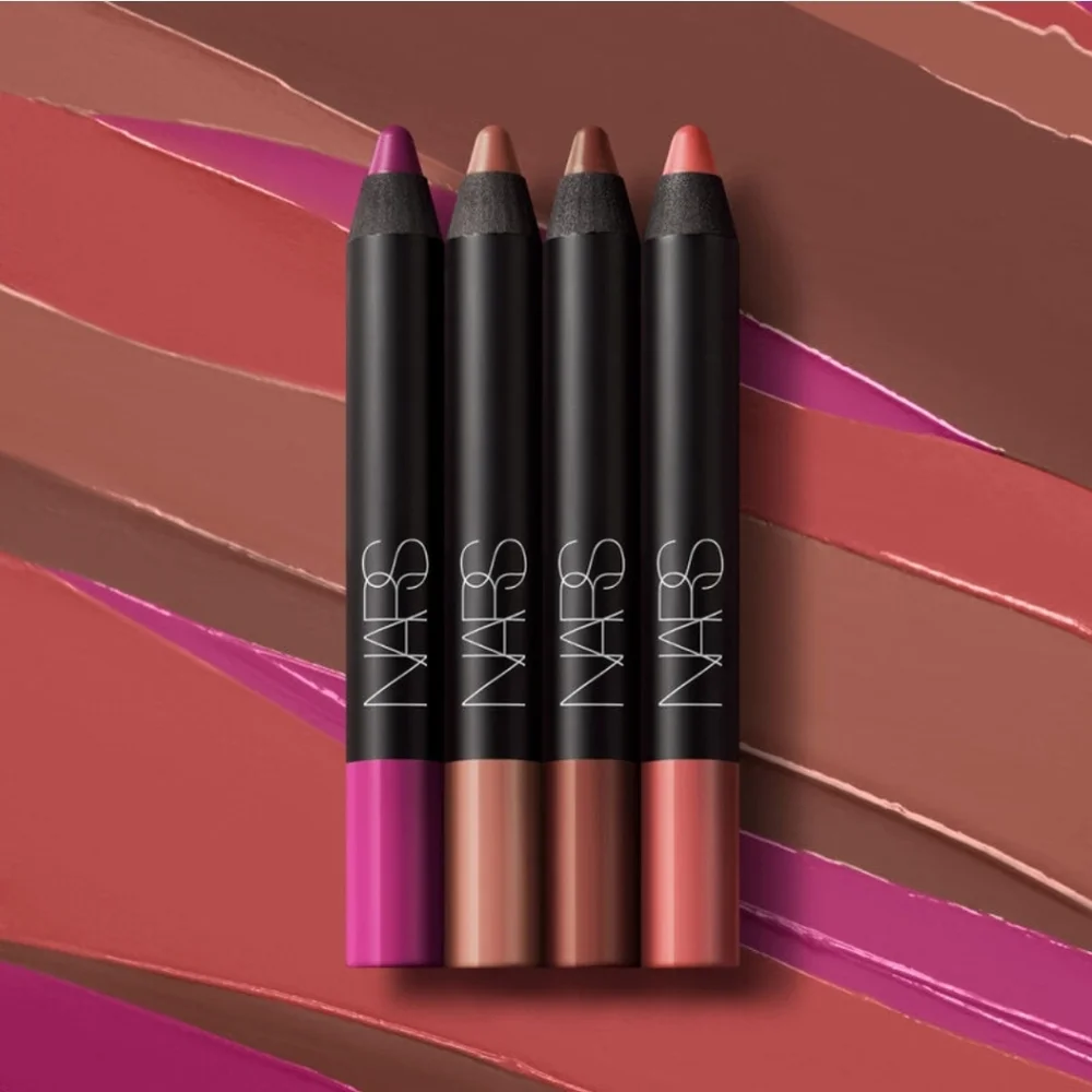 Walkyrie Velvet Matte Lip Pencil Soft Warm Brown Nars Brand New in Box Authentic